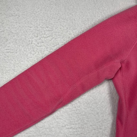 Vineyard Vines Jacket Womens Small Pink Fleece Outdoors Cute Cozy Preppy Top - Picture 12 of 16